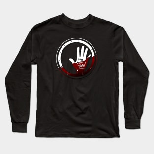 Not Penny's Boat Long Sleeve T-Shirt